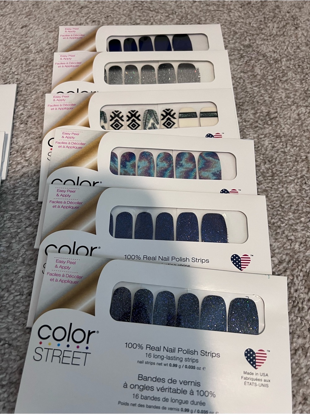 Color street nails
